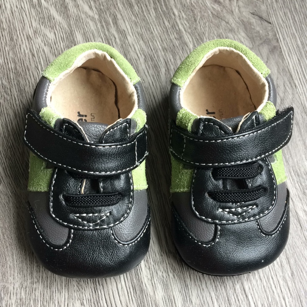 0 to 6 months See Kai Run Baby Shoes